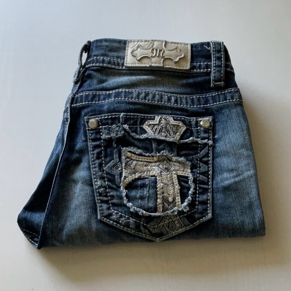 Rock Revival Meah Boot Jean (Size 28)